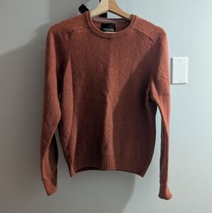 Paolo Mondo Orange Sweater Men's Size Medium